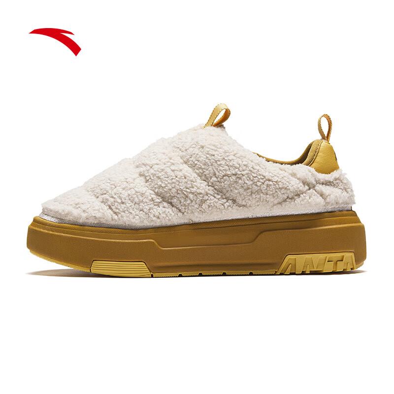 

ANTA A-Road Women s Winter Warm Cotton Bread Shoes US 7