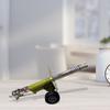 Miniature Cannon Sculpture Mini Figurine Realistic Artillery Launcher Model Alloy Statue Decorative Ornament Collection Toy Home Office Desktop
