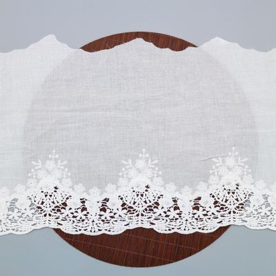 Cotton Embroidery Lace Diy Handmade Clothing Accessories Skirt Curtain Bedding Hollow Embroidery Lace