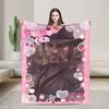 Arthur Morgan Angel Blanket  Travel Office Flannel Throw Blanket For Living Room Warm Soft Design Quality Bedspread Present