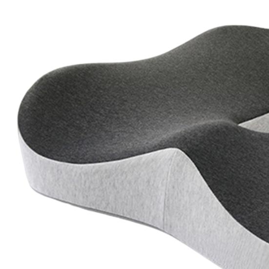 Seat Cushion Ergonomic Design Wear Resistant Soft Breathable Anti-Slip Memory Foam Office Chair Cushion Pillow