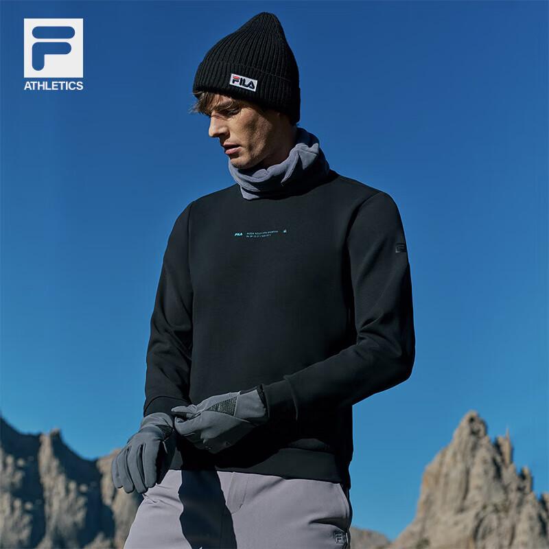 FILA Men s Knit Pullover Sweatshirt M