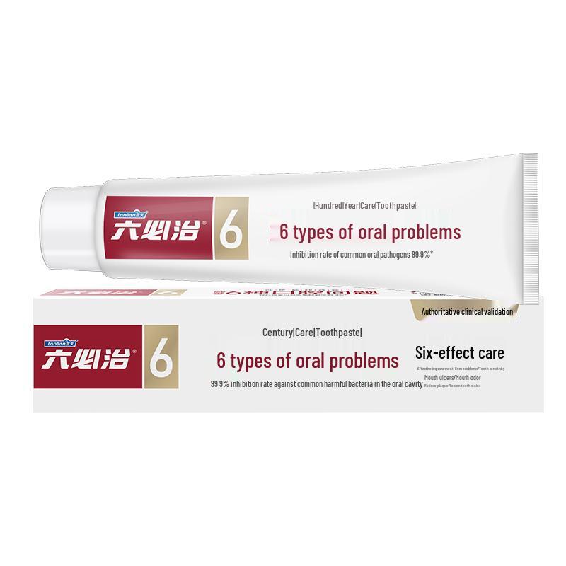Liubizhi No. 6 Bio-Lysozyme Gum Care Toothpaste 100g