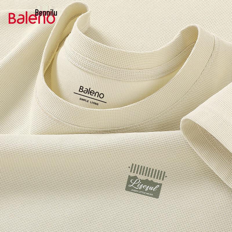 Baleno Men s Waffle Knit Short Sleeve T-Shirt M