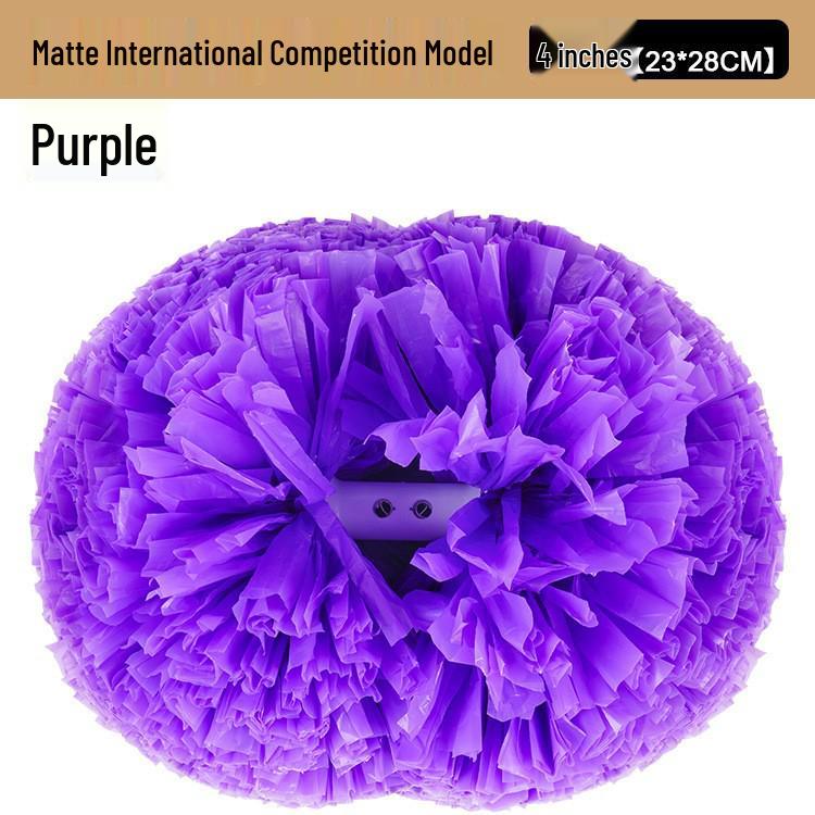 Cheerleading Pom-Pom Dance Flowers: Colorful Performance Balls