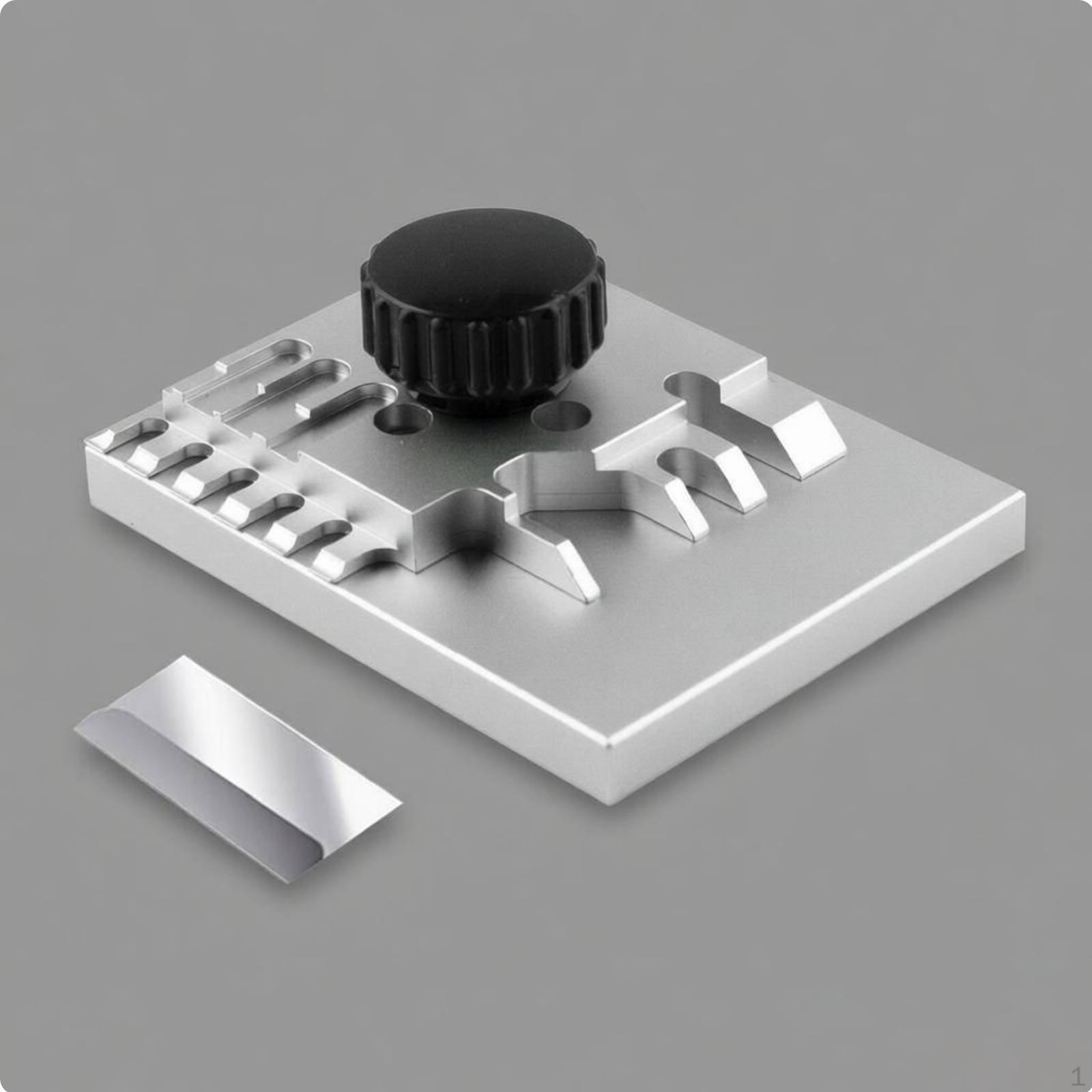 PhotoEtch Bending Tool Mini Size Metal Etching Bender 360Degree Rotation PE Parts for Model