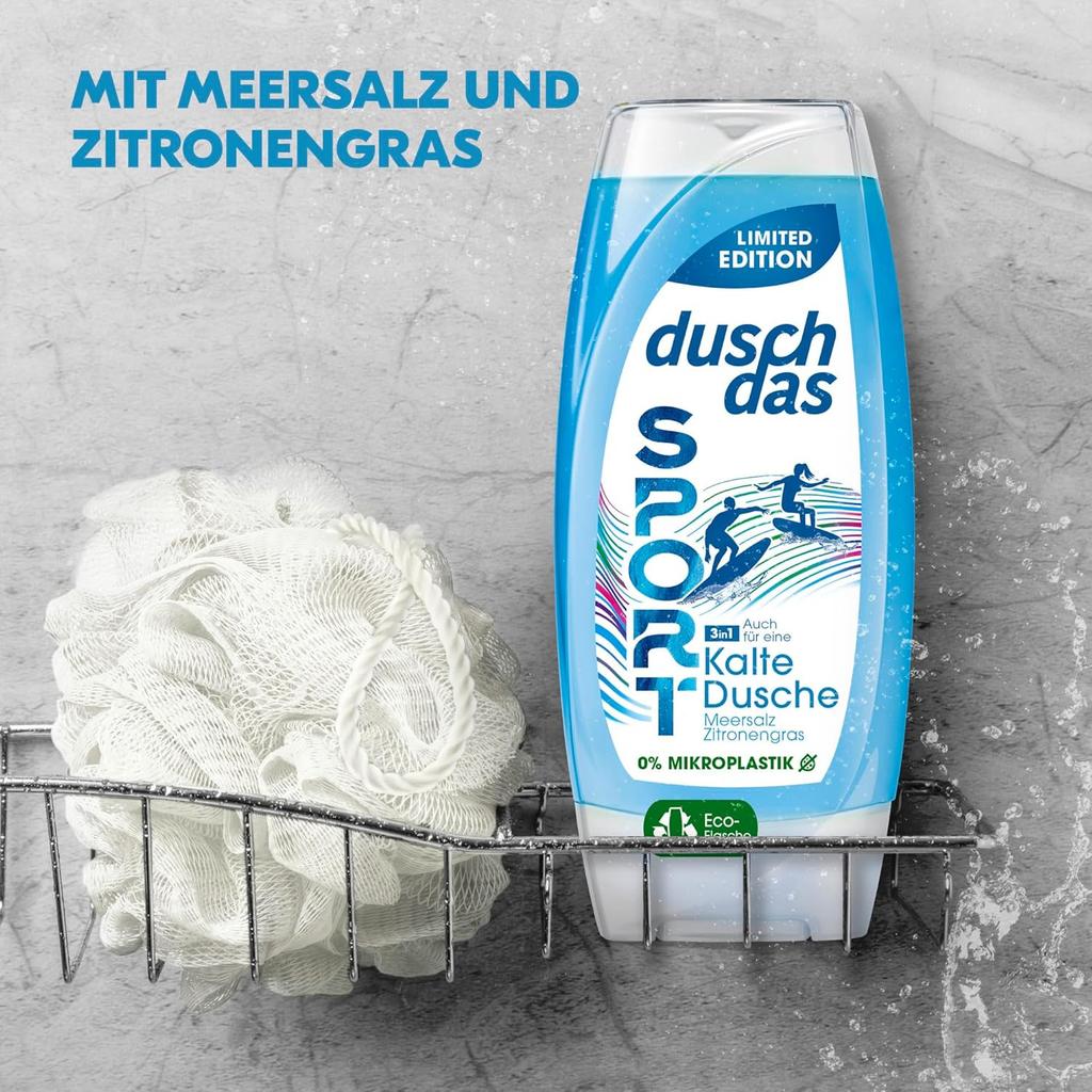 Duschdas 3-in-1 Sport Shower Gel 225 Ml