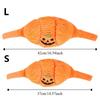 Dress Up Pet Halloween Hat Headdress Plush Cat Headgear Headdress Pumpkin Dogs Hat  Costume