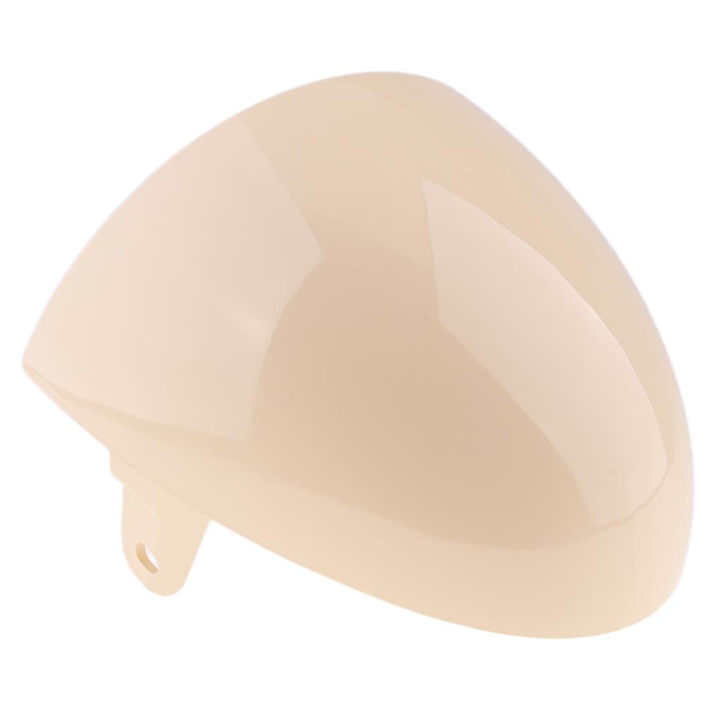 Motorcycle Rear Seat Cowl Cover Retro Cafe Racer Motorbike Rear Seat Fairing Cover Cowl ABS Plastic Motorcycle Accessories