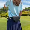 With Belt Golf Waist Bag PU Leather Golf Rangefinder Case Golf Rangefinder Bag Golf Storage
