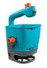 GARDENA Hand Spreader M Seed Spreading Range Spread Volume Perfect for Fertilizing German Gardening Drill, 1.8L Capacity, 0.5m-4m, 4-Level Adjustment,