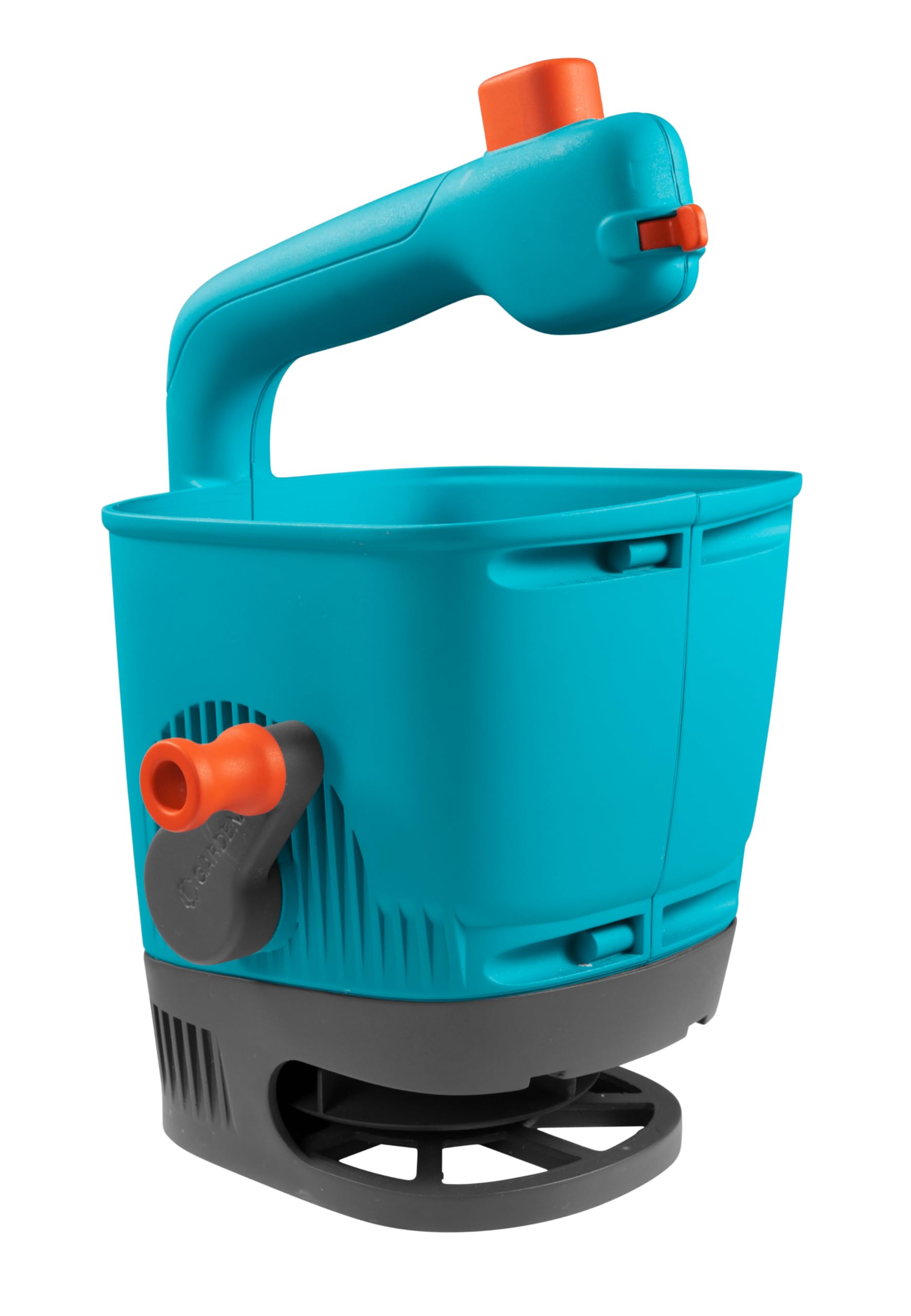 

GARDENA Ручная сеялка M Дальность посева семян Объем посева Идеально подходит для внесения удобрений Немецкий садовый бур, Емкость 1,8 л, 0,5 м-4 м, 4-уровневая регулировка,