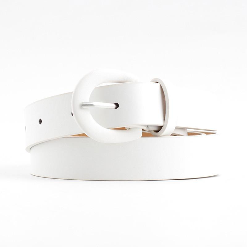 Womens Fashion Elegant Belt With Premium Alloy Buckle Suitable For Casual And Wear Office