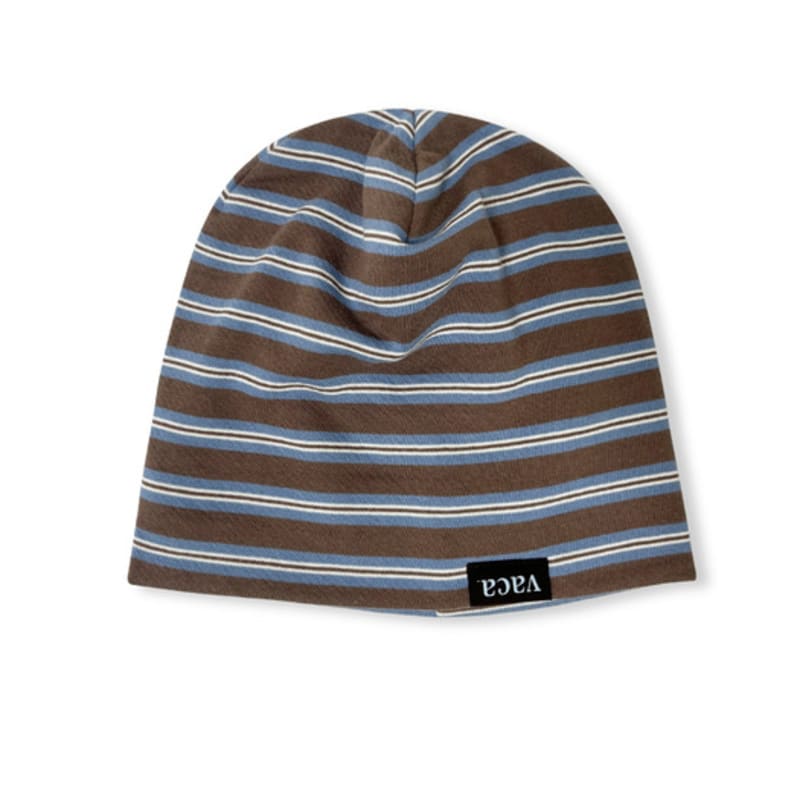 

корова. ШАПКА БИНИ В КОРИЧНЕВУЮ ПОЛОСКУ OS