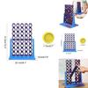 Interactive Plastic Desktop Game With Rotating Four-in-a-row Indoor Fun For Kids And Families Shantou China