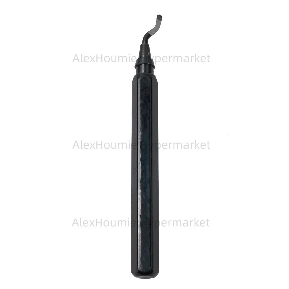 Deburring Remover Cutting Tool RB1000 Metal Handle and BS1010 Rotary Deburr Blade Replacement for Resin PVC Plastic 3D Printing