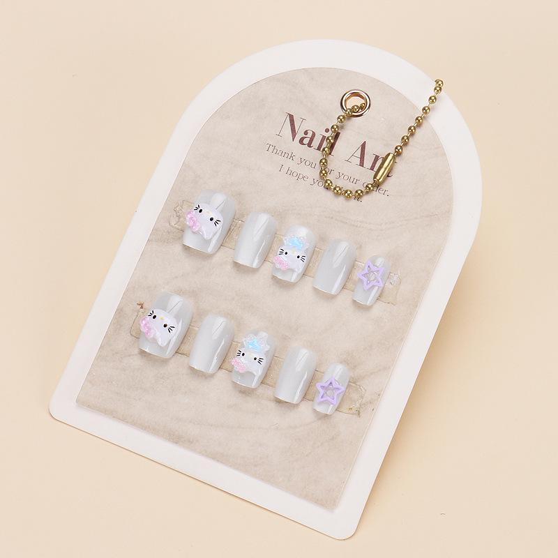 

Градиєнтні золотисті фольговані знімні наклейки для нігтів - Осінньо-зимова колекція