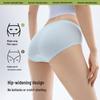 Beneath Women's A-Class Pure Cotton Seamless Antibacterial Briefs (4-Pack)
