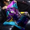 Llama Pinata Party Blanket Soft Throw Blanket For Home Bedroom Bed Sofa Travel Office Solid Christmas Blanket