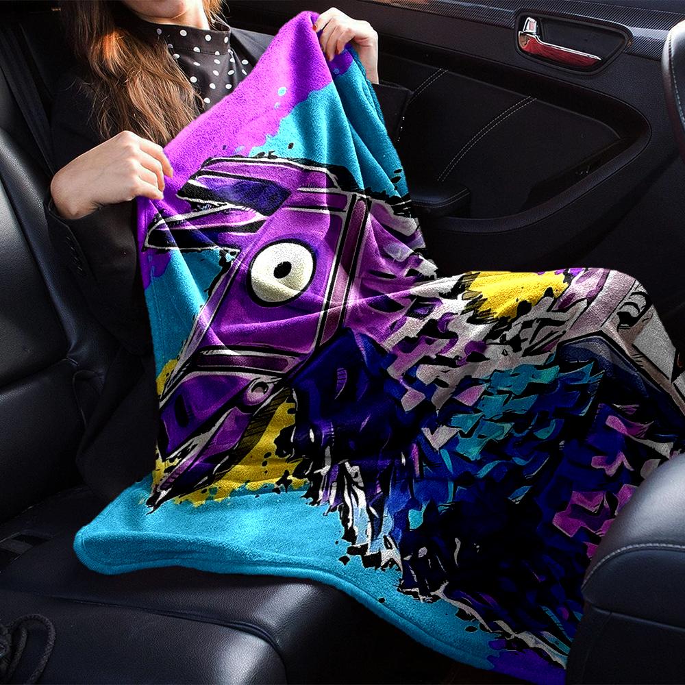 Llama Pinata Party Blanket Soft Throw Blanket For Home Bedroom Bed Sofa Travel Office Solid Christmas Blanket