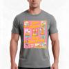 New Places New Adventures Tshirt Summer Casual Cotton Tee Oversized Streetwear Tops Vintage Graphic Print Unisex Unisex Unisex