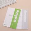 Soft Cover Notepad Planner School Stationery Checklists A5 Notebook  Business Use