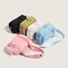 Large Capacity Fitness Bag Dry Wet Separated Handbag Shoulder Bag Light Weight Outdoor Gym Sports Underarm Bag