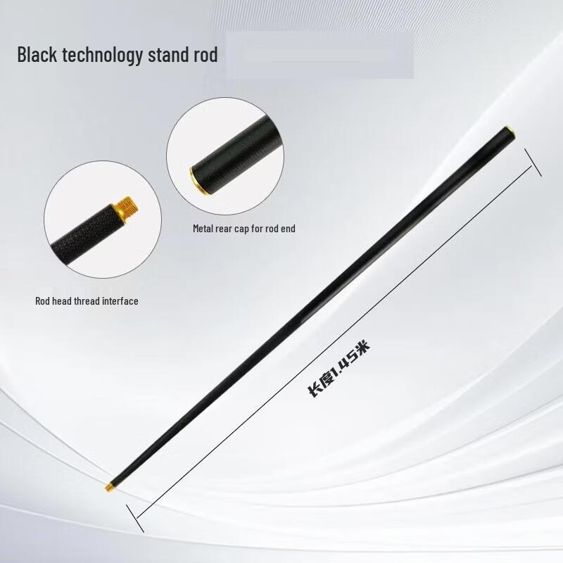 Billiard Cue Rest Stick