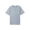 Nike Sportswear Solid Color Logo Crew Neck Tee Men Tops Vivid-Steel-Blue DZ2899-493
