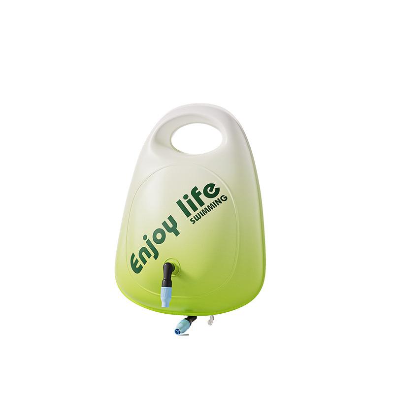 Large Floating Swim Buoy with Storage Space Sturdy Lightweight Visibility Safety Swim Bubble for Water Sports Vacation Accessory 4