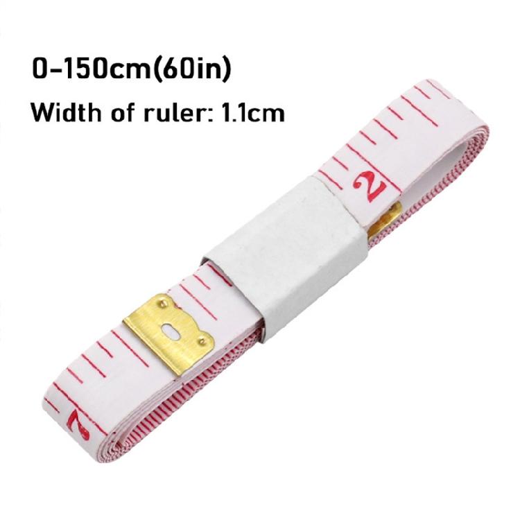 Body Measurement Sewing Tailor Craft Vinyl Ruler Has Inches Scale on Revers