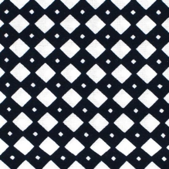 Dyeing Anbo Hand Towel White with Navy Blue Authentic Made in 35cm x 100cm "Nail Puller, Pattern," Dyed, 100% Cotton, Tokuoka, Japan,