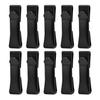 10 Pieces Waist Belt Clip Bag Strap Buckle Adjustable Quick Slip Keeper for Backpack Hiking Fastener Accessories