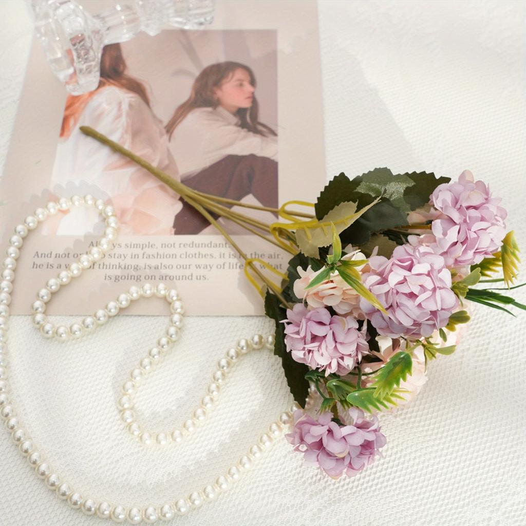 1Pc Artificial Flower Fortune Ball Small Bunch of Flowers Table Flowers
