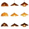Artistic Retro Straw Hat Lampshade