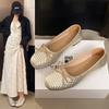 Fashion Bow Women Loafers Shoes Flats Casual Fashion Sandals Autumn 2025 Walking Elegant Dress Shoes New Sport Cozy Mujer De Sandalias