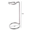 Portable Stainless Steel Shaver Storage Rack Safety Silver Shaver Holder Easy Carry Shaver Stand Manual Old-fashioned