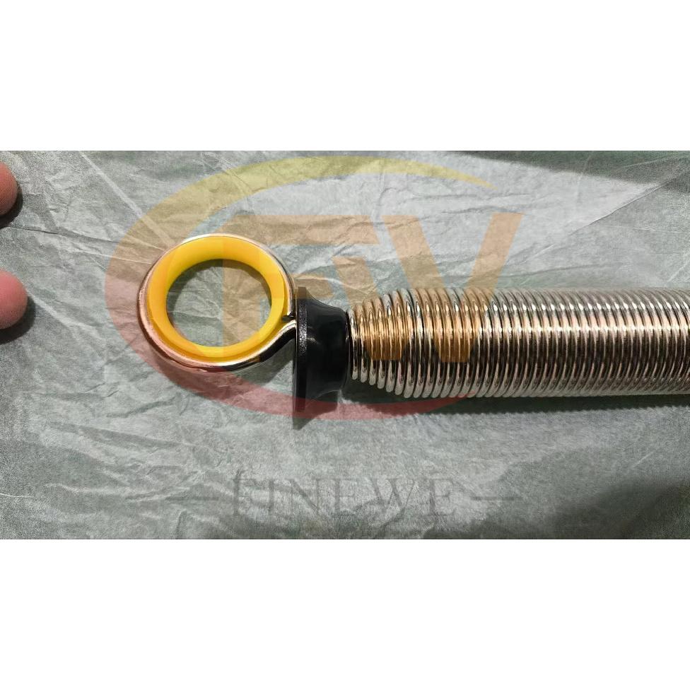 Yoga High Strength 5pcs Pilate Reformer Spring Equipment Accessories Tension Spring Pilate Core Bed Music Wire Springs