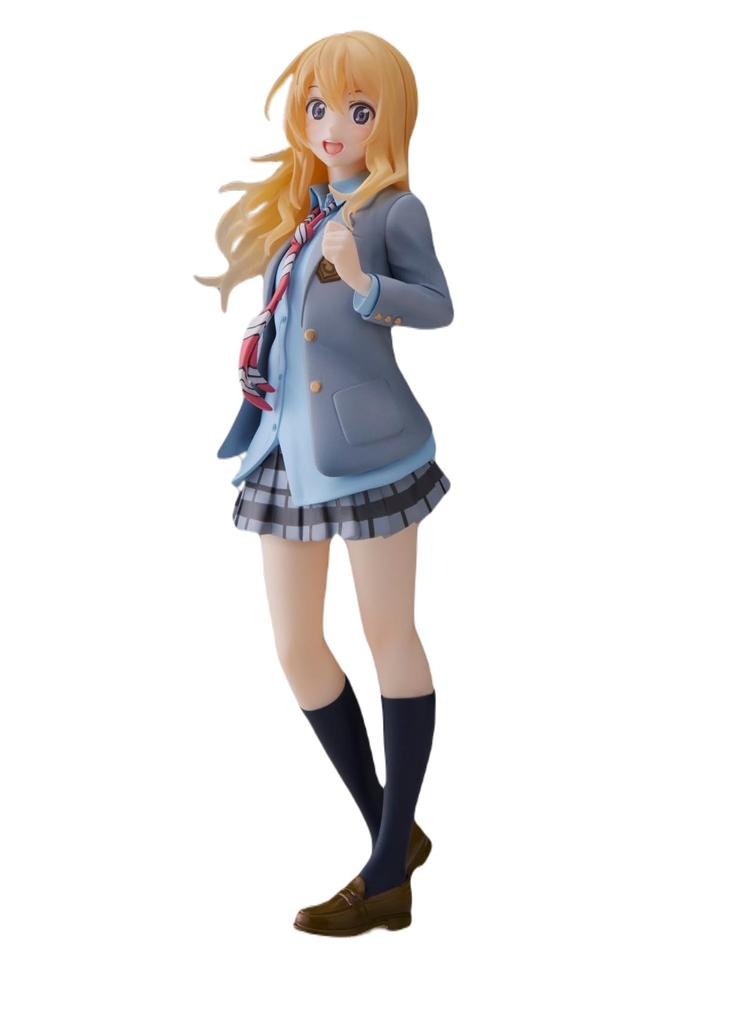 Your Lie in April Coreful Figure Miyazono Kaori Uniform Ver.