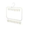 Windproof Sock Drying Rack Portable Drying Rack with Clips  Baby Clothes Drying