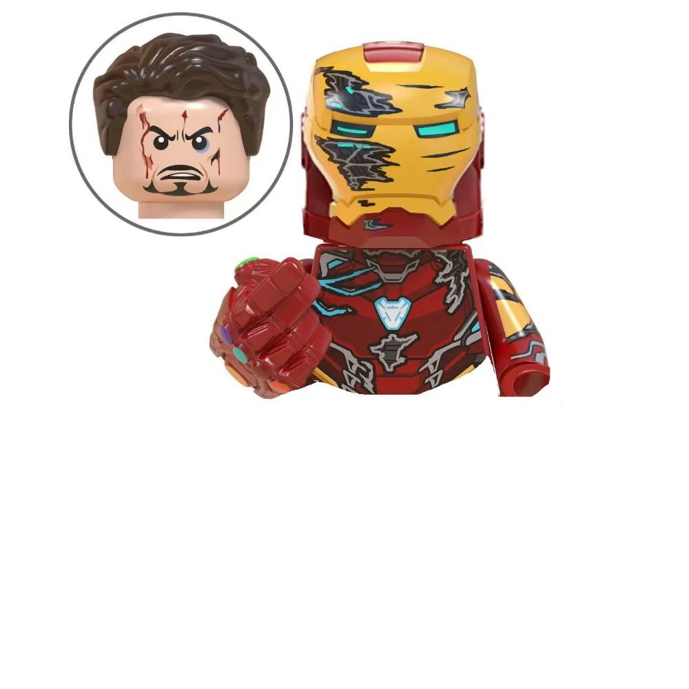 Marvel Mini Figure Gift Building Blocks Toy Children DIY Puzzle Assembly Toy Birthday Gift Action Figure MK85