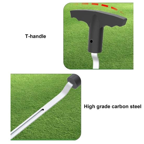 Instrument de îndepărtare a mânerelor pentru crose de golf Dispozitiv de îndepărtare a mânerului cu caneluri în V Dispozitiv de îndepărtare a mânerului cu caneluri în V de 15 inchi Lungime standard Dispozitiv de îndepărtare a mânerelor de balansare Instrument de prindere Accesorii de golf