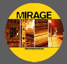 

12inch Record DJ JULIEN GONZAGUE The Lost City EP MIR012 Mirage 2005 France Dance Electronica Used