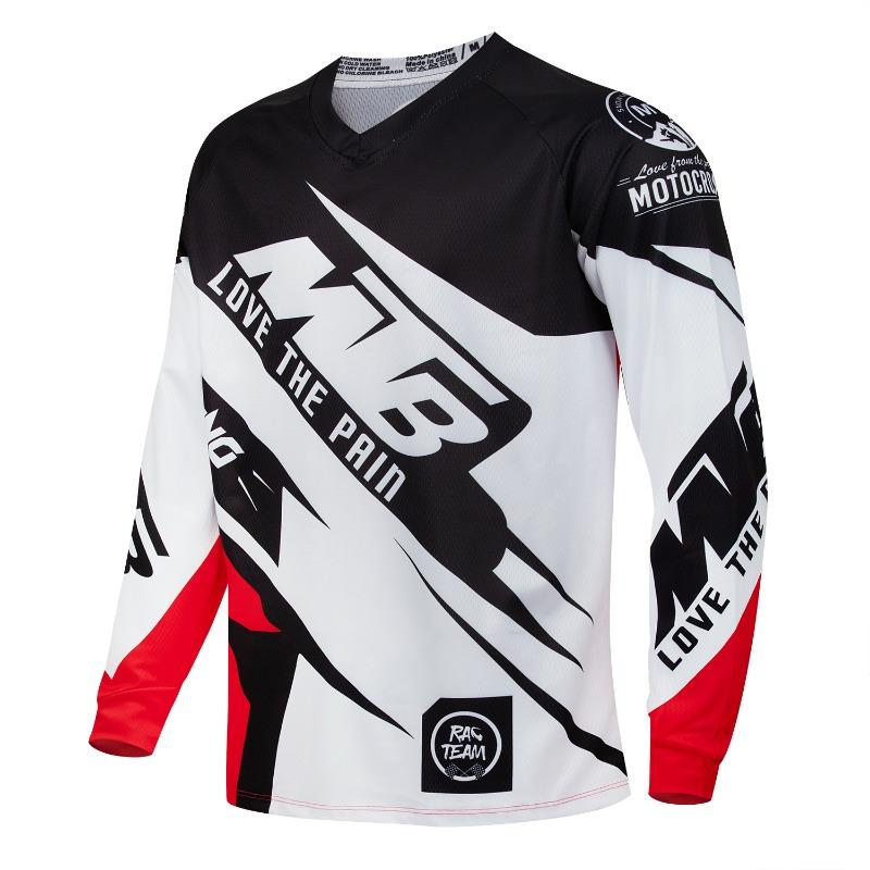 2026 Motocross Shirt Long Sleeve Men Downhill Jersey Off-Road Bicycle Racing T-Shirt Quick Dry Cycling Enduro Gerrans Mtb Jersey