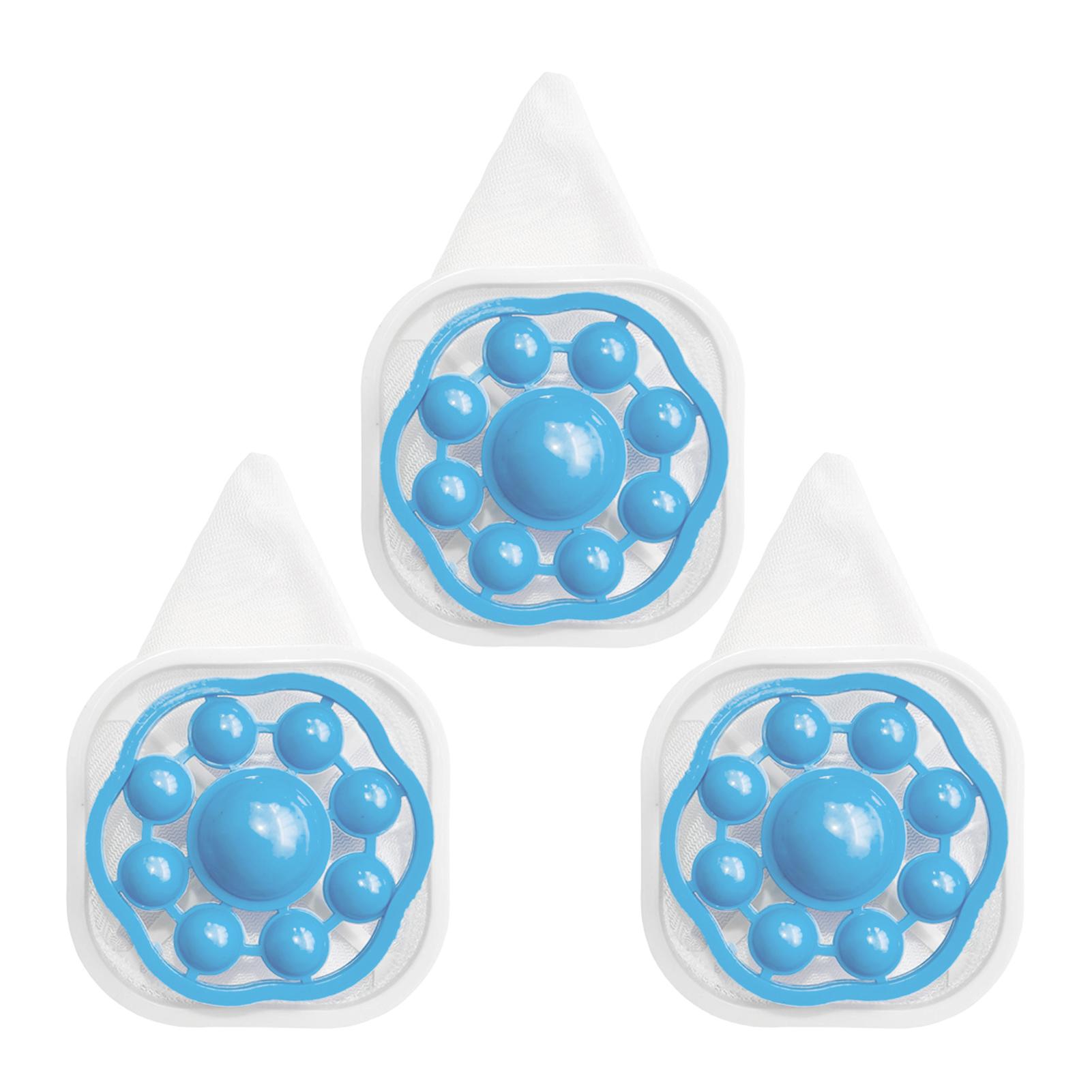 

3 Pack Hair Filter Bag,Pet Hair Remover,Laundry Dryer Balls,Reusable Washing Machine,Hair Catcher,Dog Cat Catcher,Lint Remover