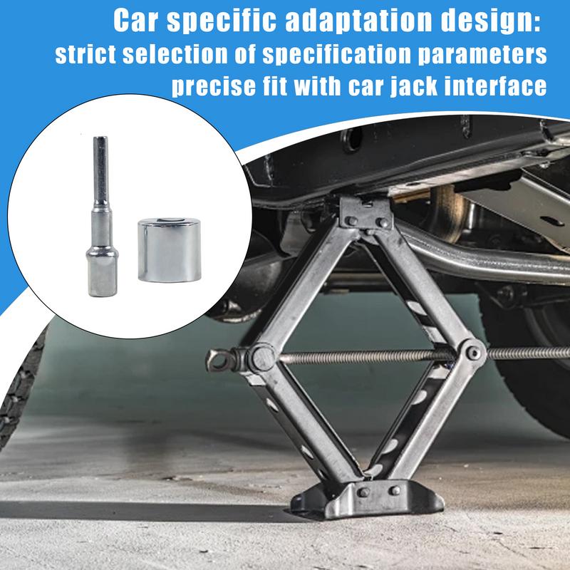 Trailer Gearbox For Drill Jack Handle Replacement Wrench Attachment Leveling Socket Supplies Accessories For Floor Travel River