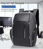Multi-Function USB Travel Backpack: Large Capacity for Business & Casual Use