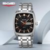 Watch Fashion Men's Watch Steel Belt Watch Calendar Business Quartz Watch Waterproof Luminous Watch Men's