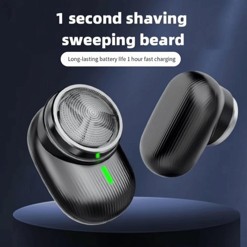 Waterproof Mini Electric Shaver USB Rechargeable Men Electric Shaver Electric Beard Shaver for Men