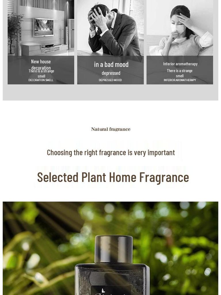 Long-Lasting Gardenia Aroma Diffuser for Home, Hotel, Bedroom, Bathroom – Fireless Essential Oil Perfume